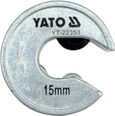 YATO Řezač na trubky PVC, hliník, měď 15mm YT-22353 YATO