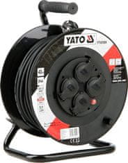YATO Kabel prodlužovací 40m buben 4 zásuvky YT-81054 YATO