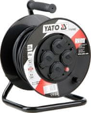 YATO Kabel prodlužovací 20m buben 4 zásuvky YT-81052 YATO