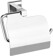Vorel Držák toaletního papíru s krytem Quad Chrom
