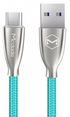 Mcdodo Excellence Series 5A Type C Cable 1 m CA-5422, zelený