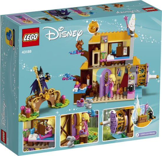 LEGO Disney Princess 43188 Šípková Růženka a lesní chaloupka