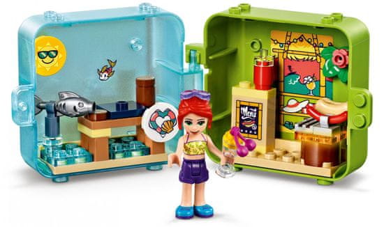 LEGO Friends 41413 Herní boxík: Mia a její léto
