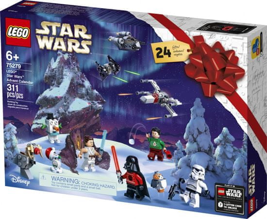 LEGO Star Wars™ 75279 Adventní kalendář