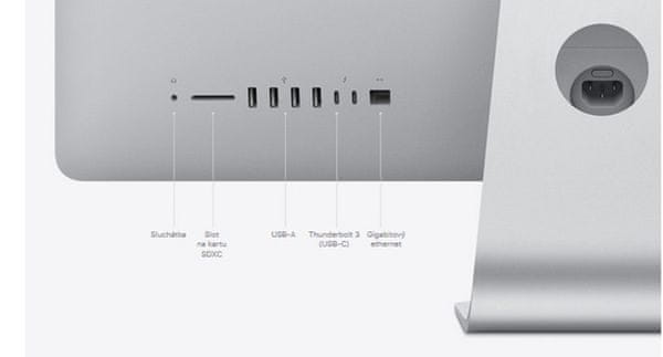  Domácí, kancelářský počítač All-in-One Apple iMac 27 (MXWV2CZ/A) 2020