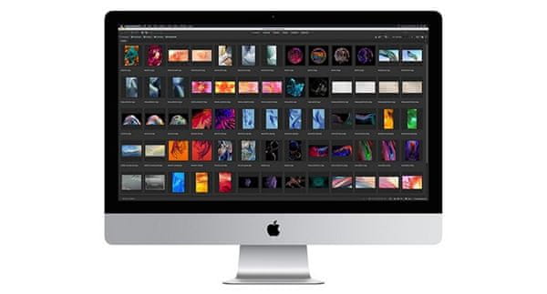 Domácí i kancelářský počítač Apple iMac 27 (MXWV2CZ/A) 2020 štíhlý elegantní monitor bez rámečku all-in-one