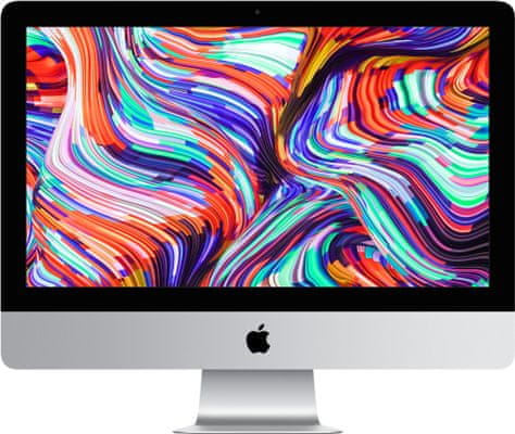 Domácí, kancelářský počítač All-in-One Apple iMac 21,5 (MHK33CZ/A) 2020 klávesnice monitor myš počítač v jednom