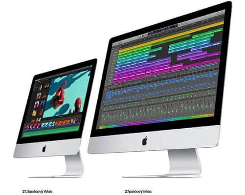  Domácí, kancelářský počítač All-in-One Apple iMac 21,5 (MHK33CZ/A) 2020