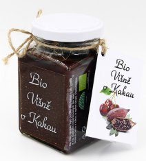 Dr. Hlaváč BIO Višně v Kakau 275 g čokoláda BEZ přídavku CUKRU