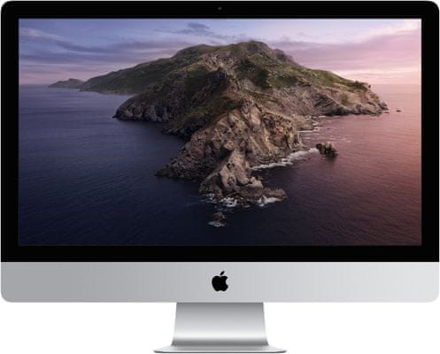 Domácí, kancelářský počítač All-in-One Apple iMac 27 (MXWV2CZ/A) 2020 klávesnice monitor myš počítač v jednom