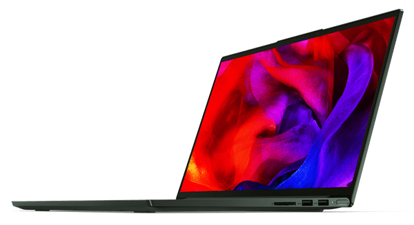 Notebook Lenovo Yoga Slim 7 15IIL05 (82AA001ACK) 14palce IPS FullHD lehký tenký odolný Dolby Atmos