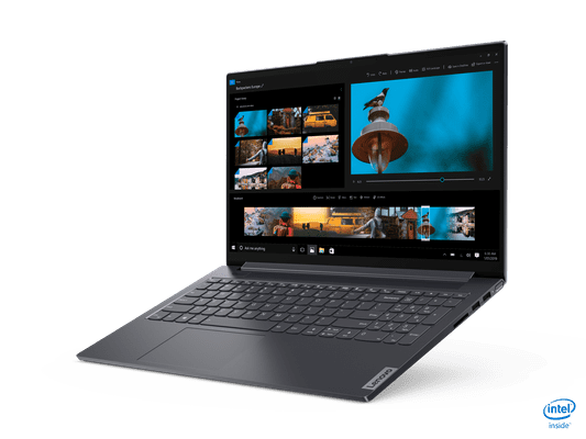 Notebook Lenovo Yoga Slim 7 15IIL05 (82AA001ACK) 15palce IPS FullHD široké pozorovací úhly