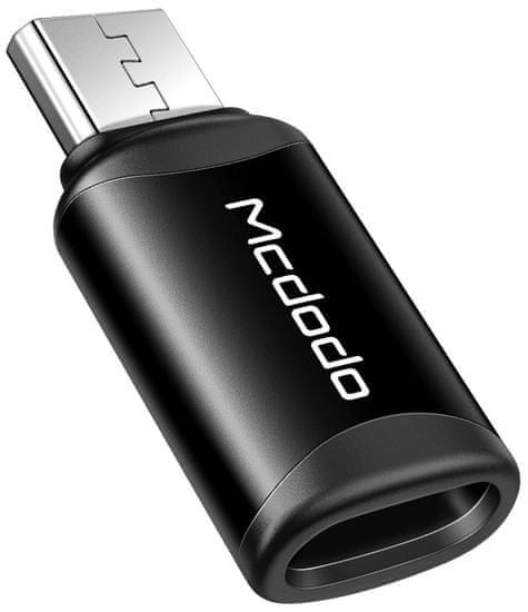 Mcdodo Lightning to Micro USB Connector OT-7710, černý