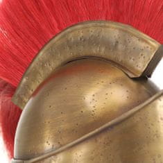 Greatstore Řecká vojenská přilba pro LARPy replika mosaz ocel