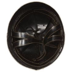 shumee Středověká křižácká helma pro LARPy replika stříbro ocel