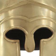 Greatstore Řecká vojenská přilba pro LARPy replika mosaz ocel