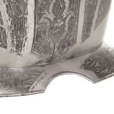 Greatstore Středověký rytířský kyrys pro LARPy replika stříbro ocel