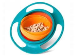 Nevyklopitelná miska pro děti Gyro bowl