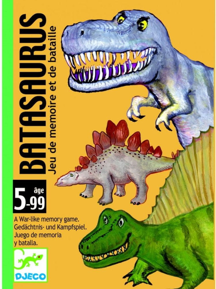 Levně Djeco Hra Batasaurus