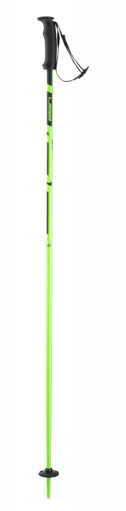 Elan Lyžařské hole Hot Rod Green 135 cm 2020