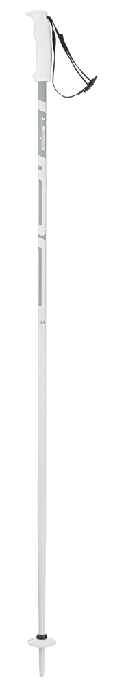 Elan Lyžařské hole Hot Rod W White 125 cm 2020