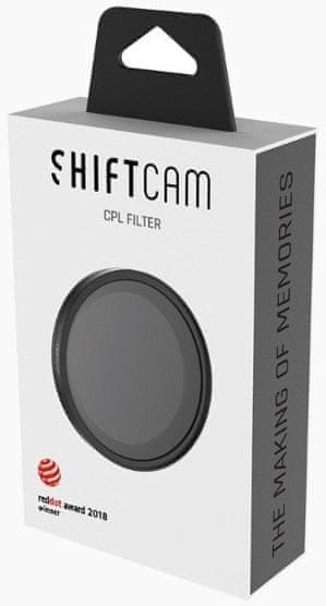 ShiftCam 2.0 Accessories CPL Filter for Pro Wide Angle Lens (PRO10W) & Pro T SC20CPL