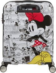 American Tourister Příruční kufr Wavebreaker Disney Minnie Comics White