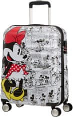 American Tourister Příruční kufr Wavebreaker Disney Minnie Comics White