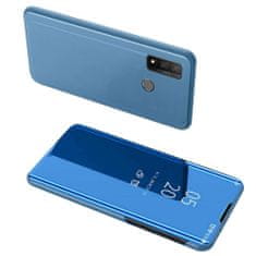 MG Clear View knížkové pouzdro na Huawei P Smart 2020, modré
