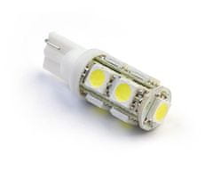 Vertex LED diody T10 9-SMD