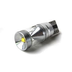 KEETEC LED žárovka T10, 450lm, canbus, bílá, 2 ks LED T10 3-450