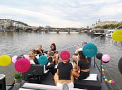 Allegria dámská jízda na lodi - plavba po Vltavě Praha
