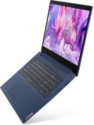 Notebook Lenovo IdeaPad 3 17ADA05 (81W2000YCK) 17,3 palce multimédia USB full hd ips
