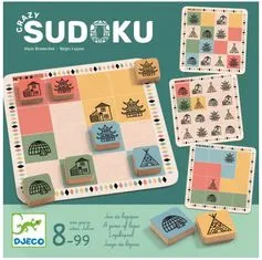 Djeco Hra bláznivé Sudoku