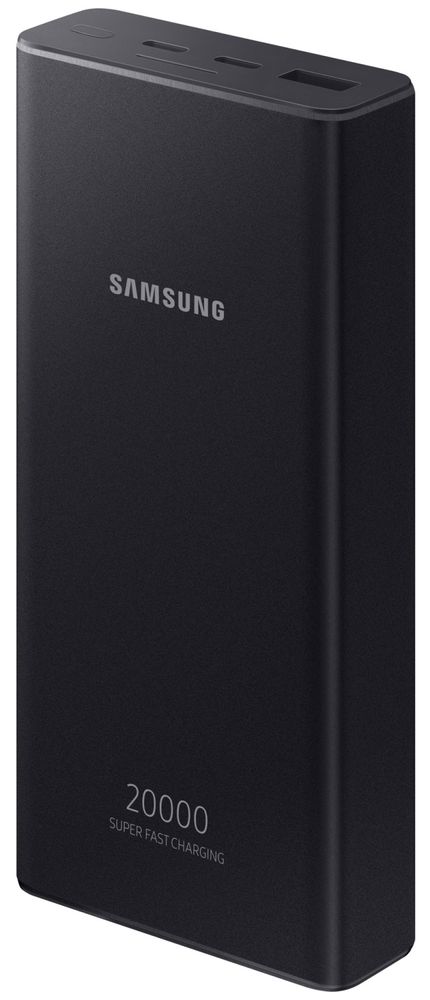 Samsung Powerbanka 20 000 mAh USB-C EB-P5300XJEGEU, šedá
