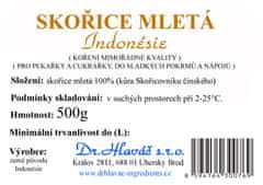 Dr. Hlaváč Skořice mletá z Indonésie 500 g