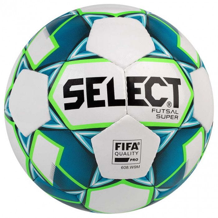 SELECT FB Futsal Super bílá vel. 4 - použité