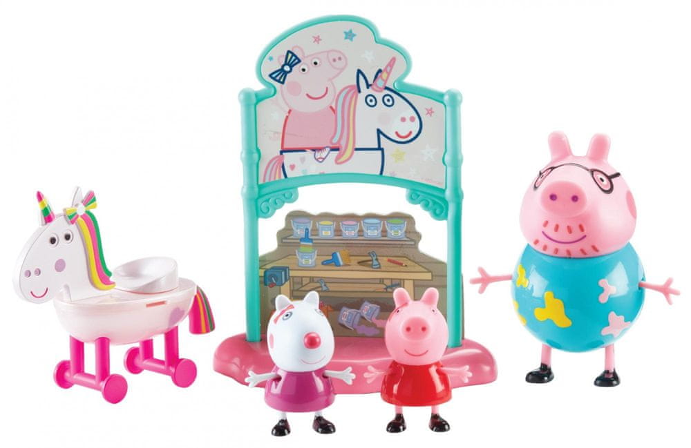 TM Toys Peppa Pig sada Jednorožec