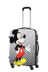 American Tourister Velký kufr Disney Legends Mickey Mouse Polka Dot