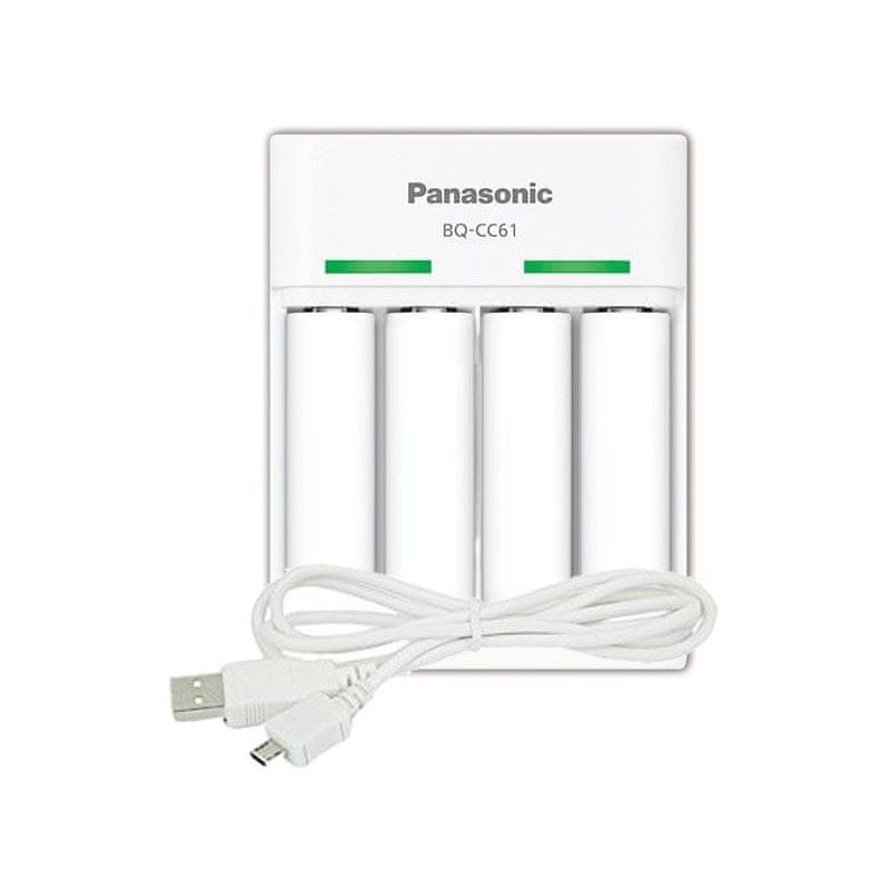 Panasonic Eneloop USB Nabíječka 4x AA CC61E