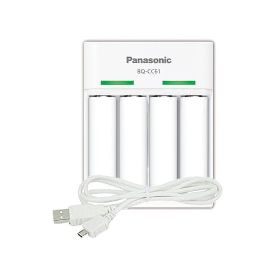Panasonic Eneloop USB Nabíječka 4x AA CC61E