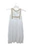  Bílá paní - kostým - velikost 120 - 128, součástí kostýmu jsou pouze šaty.