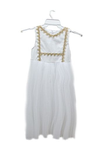 Proděti-cz  Bílá paní - kostým - velikost 120 - 128, součástí kostýmu jsou pouze šaty.