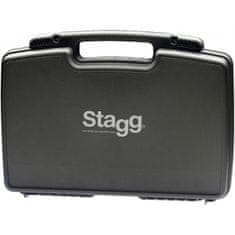 Stagg SUW 50 HH FH EU, 2-kanálový bezdrátový mikrofonní set 864,2 MHz / 864,7 MHz