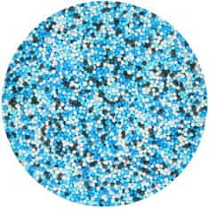 FunCakes Cukrové perličky modro bílé 80g 