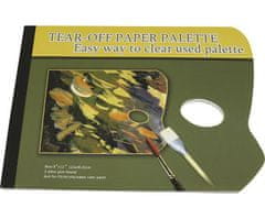 Kraftika Paleta papírová 23x30,5cm (40 listů), malířské palety
