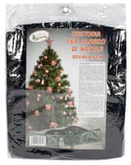 DUE ESSE Taška se zipem na vánoční stromeček 102 x 18 x 16,5 cm