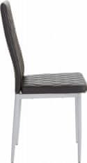 Danish Style Jídelní židle Barat (SET 2 ks), černá