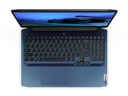 Notebook Lenovo IdeaPad Gaming 3-15ARH05 (82EY003TCK) výkon SSD Intel Core i5 NVIDIA GTX 1650 Ti Full HD
