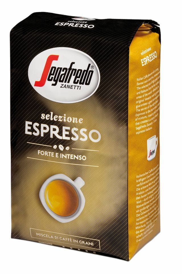 Segafredo Zanetti Selezione Espresso 500 g Zrnková